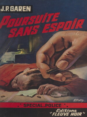 cover image of Poursuite sans espoir